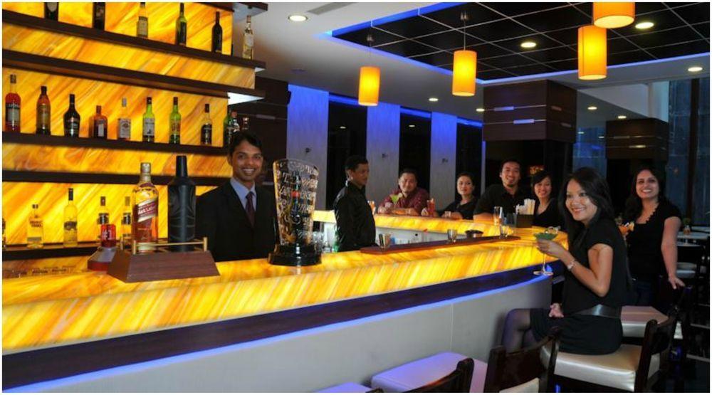 Vits Hotel Pune Restoran gambar